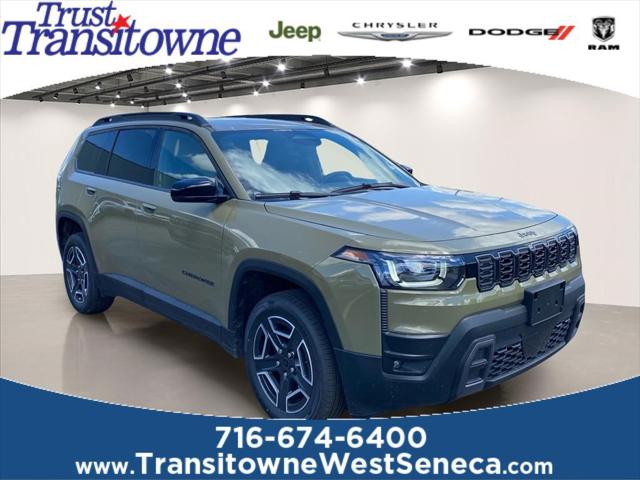 2026 Jeep Cherokee CHEROKEE LIMITED 4X4