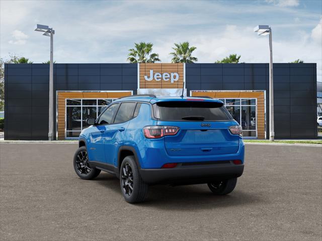 2026 Jeep Compass COMPASS LATITUDE ALTITUDE 4X4