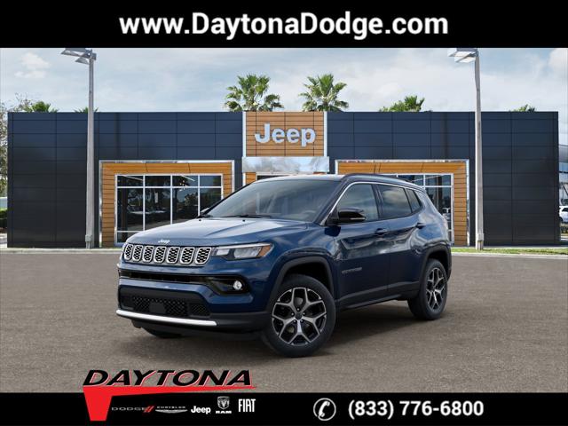 2026 Jeep Compass COMPASS LIMITED 4X4