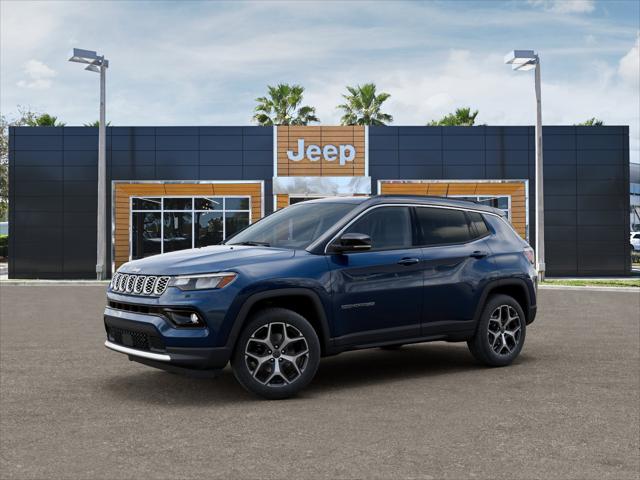2026 Jeep Compass COMPASS LIMITED 4X4