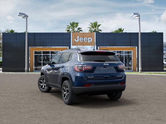 2026 Jeep Compass COMPASS LIMITED 4X4