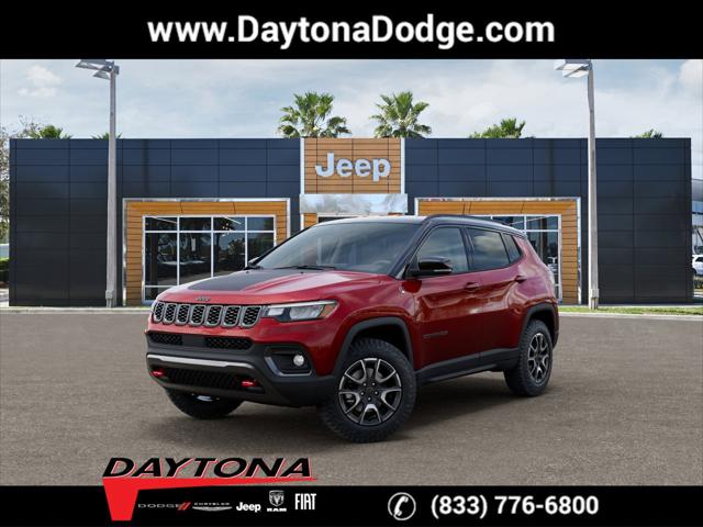 2026 Jeep Compass COMPASS TRAILHAWK 4X4