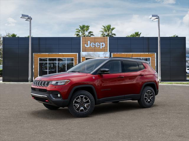 2026 Jeep Compass COMPASS TRAILHAWK 4X4