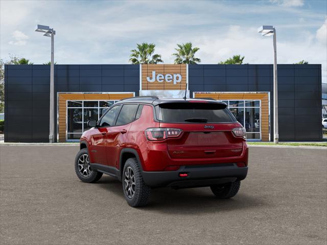 2026 Jeep Compass COMPASS TRAILHAWK 4X4