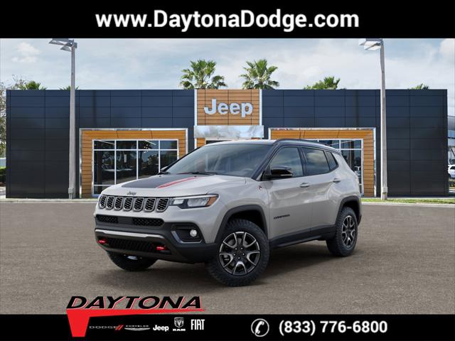 2026 Jeep Compass COMPASS TRAILHAWK 4X4