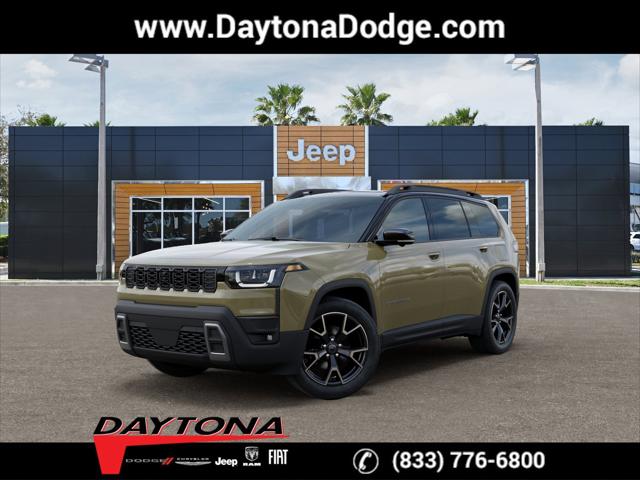 2026 Jeep Cherokee CHEROKEE OVERLAND 4X4