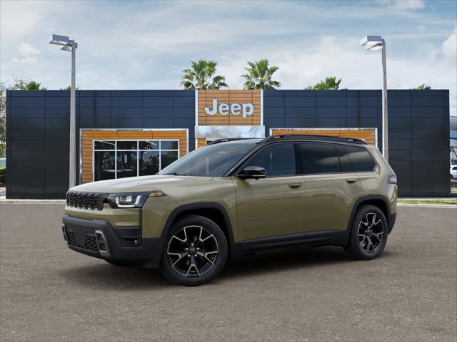 2026 Jeep Cherokee CHEROKEE OVERLAND 4X4