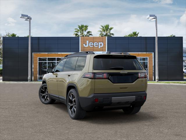 2026 Jeep Cherokee CHEROKEE OVERLAND 4X4