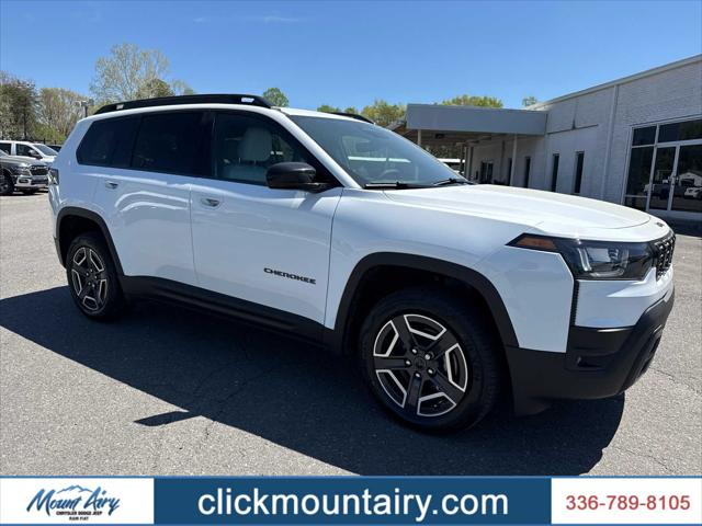 2026 Jeep Cherokee CHEROKEE LAREDO 4X4