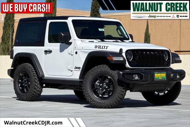 2026 Jeep Wrangler WRANGLER 2-DOOR WILLYS