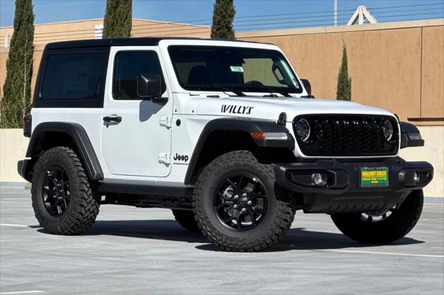 2026 Jeep Wrangler WRANGLER 2-DOOR WILLYS