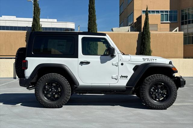 2026 Jeep Wrangler WRANGLER 2-DOOR WILLYS