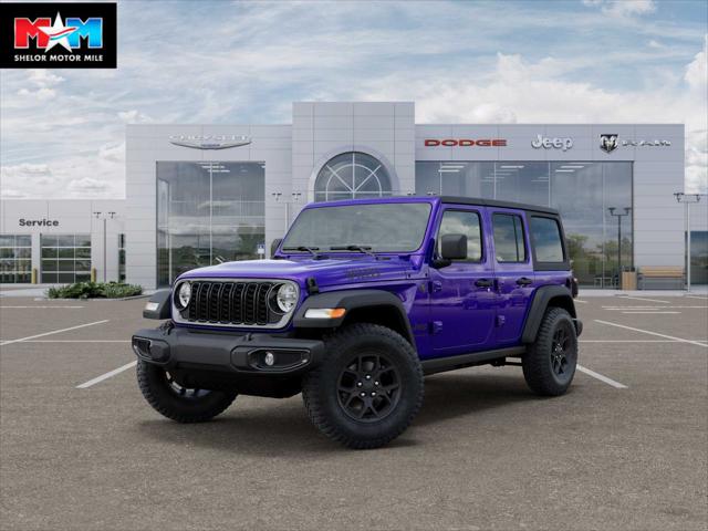 2026 Jeep Wrangler WRANGLER 4-DOOR WILLYS