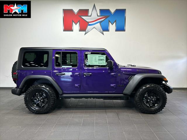 2026 Jeep Wrangler WRANGLER 4-DOOR WILLYS