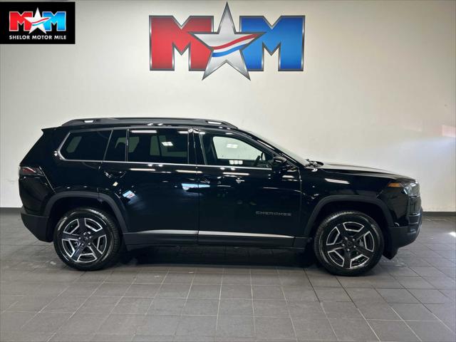 2026 Jeep Cherokee CHEROKEE LAREDO 4X4