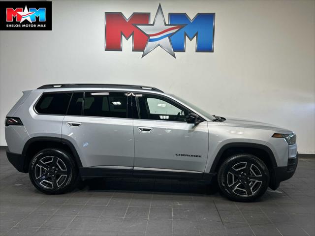 2026 Jeep Cherokee CHEROKEE LAREDO 4X4 2026 Jeep Cherokee CHEROKEE LAREDO 4X4