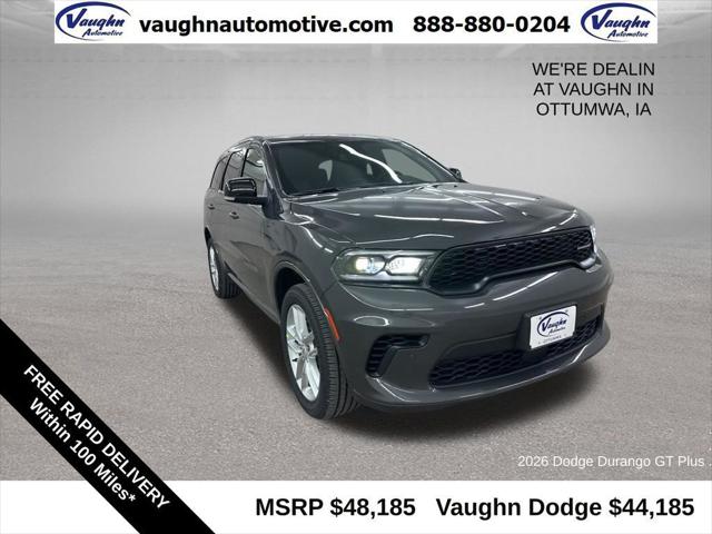 2026 Dodge Durango DURANGO GT PLUS AWD