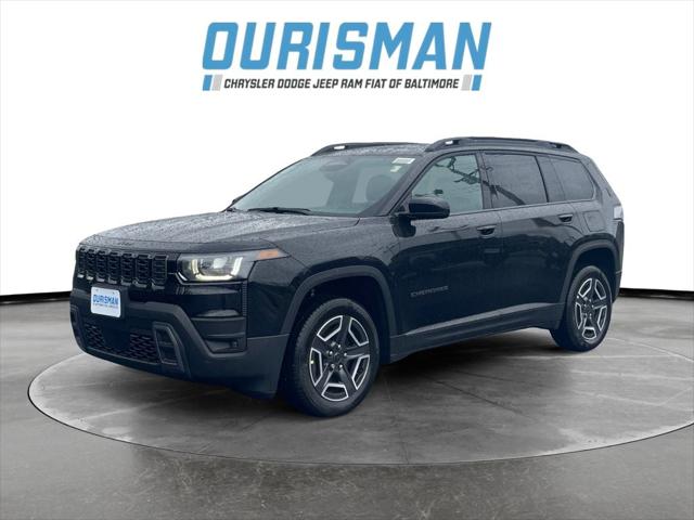 2026 Jeep Cherokee CHEROKEE LIMITED 4X4