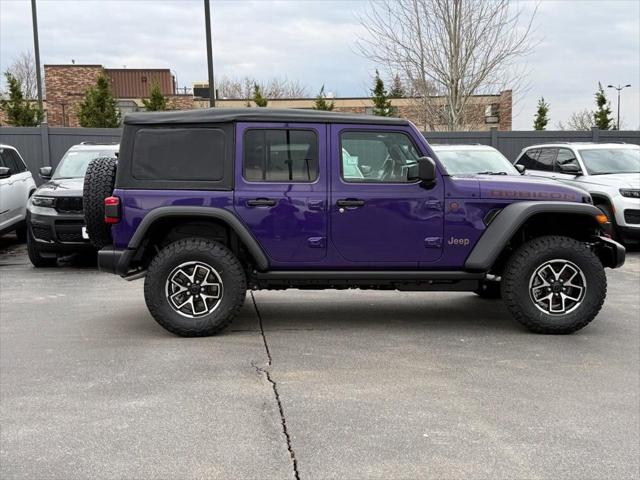 2026 Jeep Wrangler WRANGLER 4-DOOR RUBICON