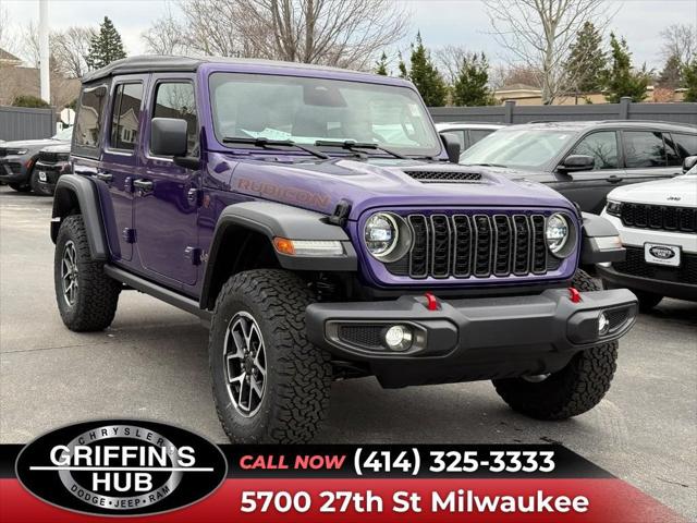 2026 Jeep Wrangler WRANGLER 4-DOOR RUBICON 2026 Jeep Wrangler WRANGLER 4-DOOR RUBICON