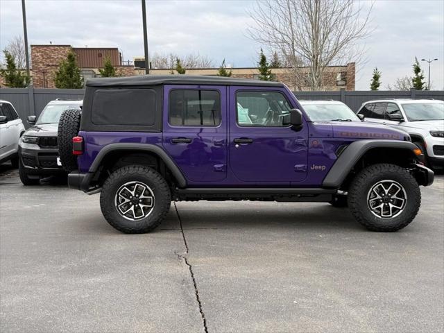 2026 Jeep Wrangler WRANGLER 4-DOOR RUBICON 2026 Jeep Wrangler WRANGLER 4-DOOR RUBICON