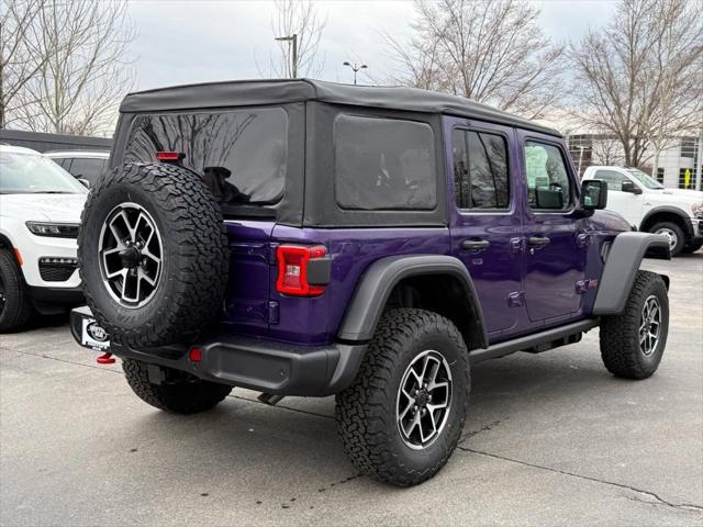 2026 Jeep Wrangler WRANGLER 4-DOOR RUBICON 2026 Jeep Wrangler WRANGLER 4-DOOR RUBICON