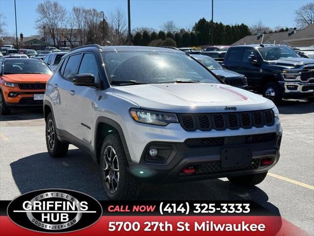2026 Jeep Compass COMPASS TRAILHAWK 4X4