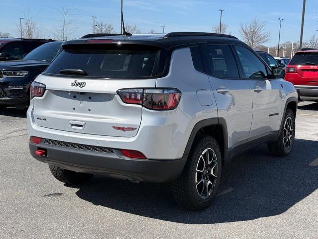2026 Jeep Compass COMPASS TRAILHAWK 4X4
