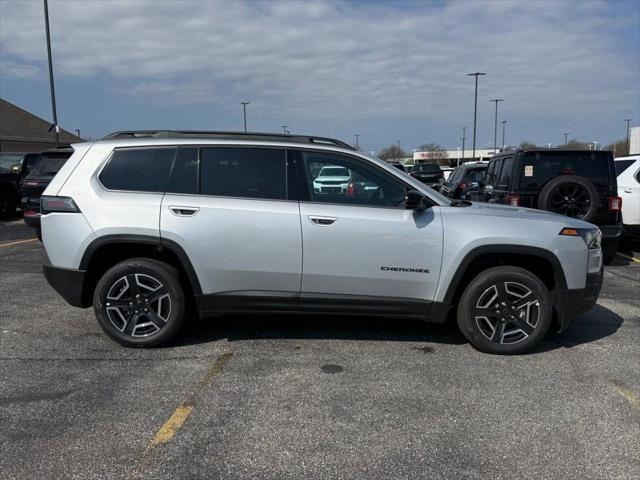 2026 Jeep Cherokee CHEROKEE LIMITED 4X4