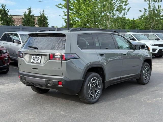2026 Jeep Cherokee CHEROKEE LIMITED 4X4