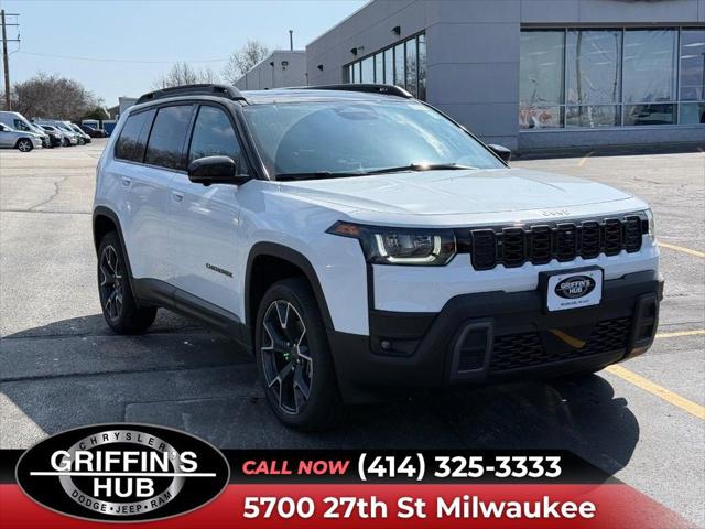 2026 Jeep Cherokee CHEROKEE OVERLAND 4X4
