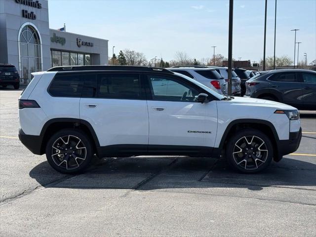 2026 Jeep Cherokee CHEROKEE OVERLAND 4X4