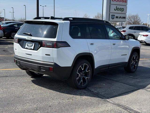 2026 Jeep Cherokee CHEROKEE OVERLAND 4X4