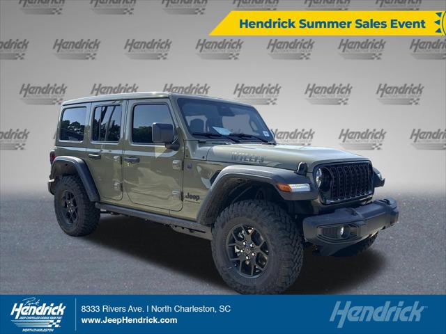2026 Jeep Wrangler Willys for sale in North Charleston, SC
