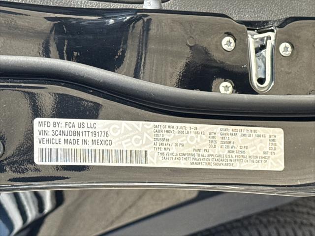 2026 Jeep Compass Latitude Altitude