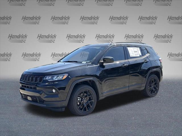 2026 Jeep Compass Latitude Altitude