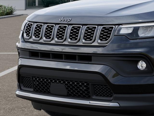 New 2026 Diamond Black Crystal Pearl-Coat Exterior Paint Jeep Latitude image 71