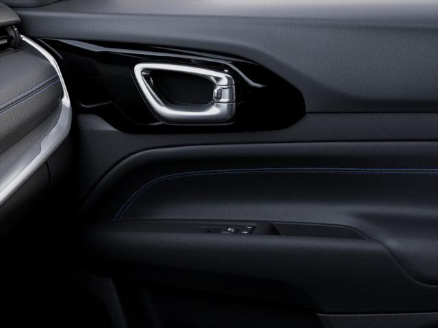 New 2026 Diamond Black Crystal Pearl-Coat Exterior Paint Jeep Latitude image 85