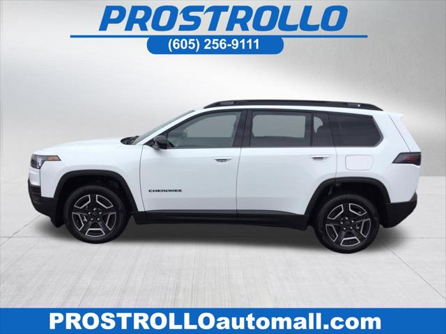 2026 Jeep Cherokee CHEROKEE LIMITED 4X4