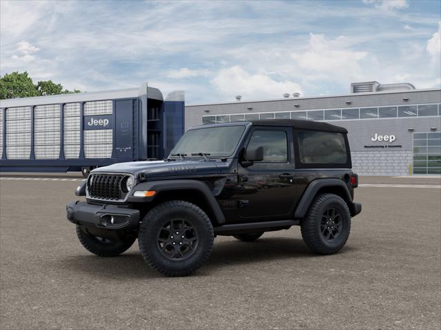 2026 Jeep Wrangler WRANGLER 2-DOOR WILLYS