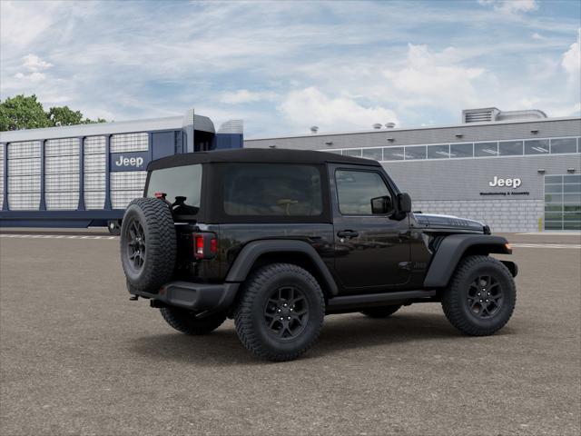 2026 Jeep Wrangler WRANGLER 2-DOOR WILLYS