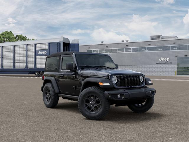 2026 Jeep Wrangler WRANGLER 2-DOOR WILLYS