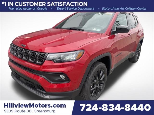 2026 Jeep Compass COMPASS LATITUDE ALTITUDE 4X4
