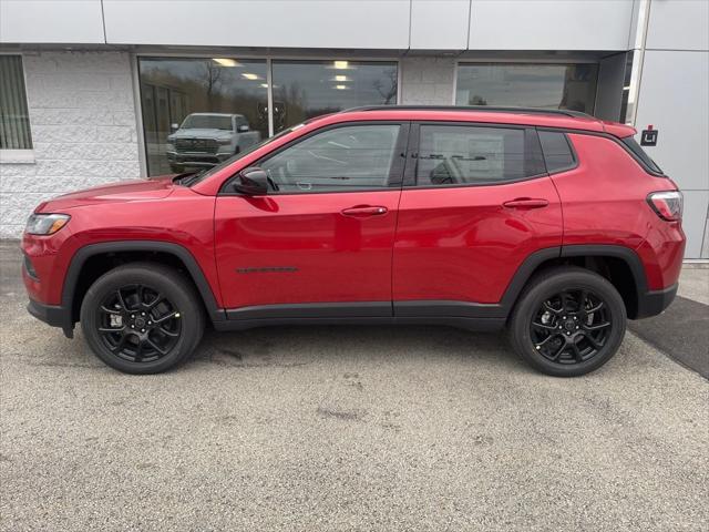 2026 Jeep Compass COMPASS LATITUDE ALTITUDE 4X4