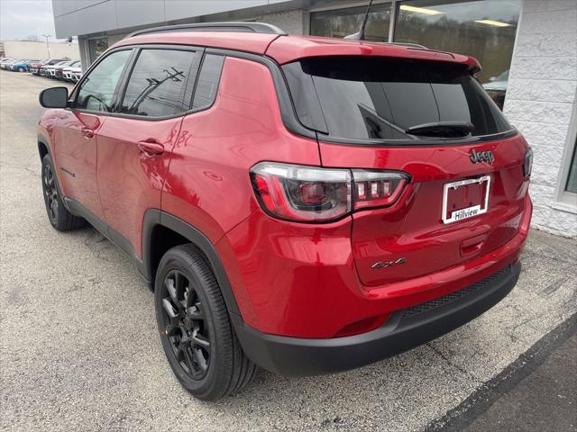 2026 Jeep Compass COMPASS LATITUDE ALTITUDE 4X4