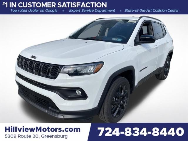 2026 Jeep Compass COMPASS LATITUDE ALTITUDE 4X4