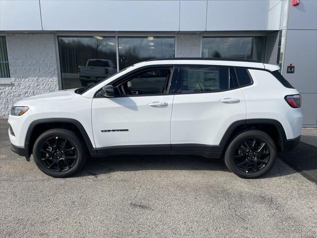 2026 Jeep Compass COMPASS LATITUDE ALTITUDE 4X4