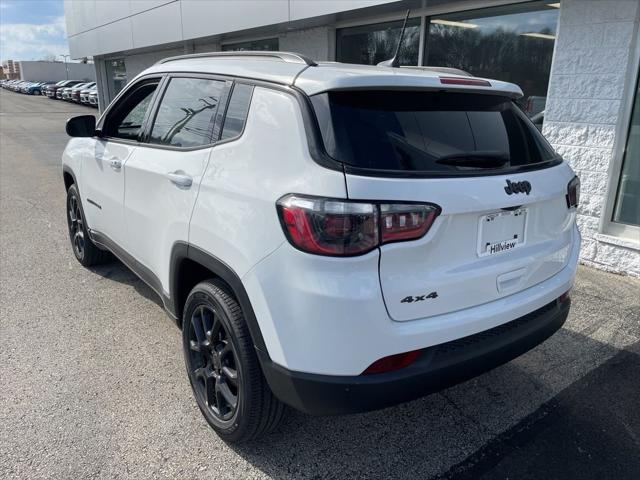 2026 Jeep Compass COMPASS LATITUDE ALTITUDE 4X4