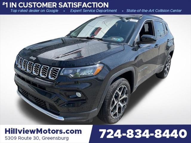 2026 Jeep Compass COMPASS LIMITED 4X4