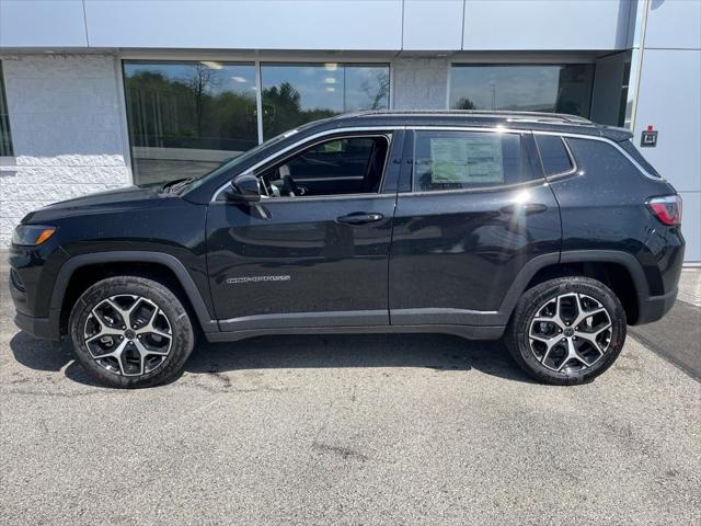 2026 Jeep Compass COMPASS LIMITED 4X4